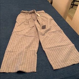 Women’s Uniqlo linen cotton pants